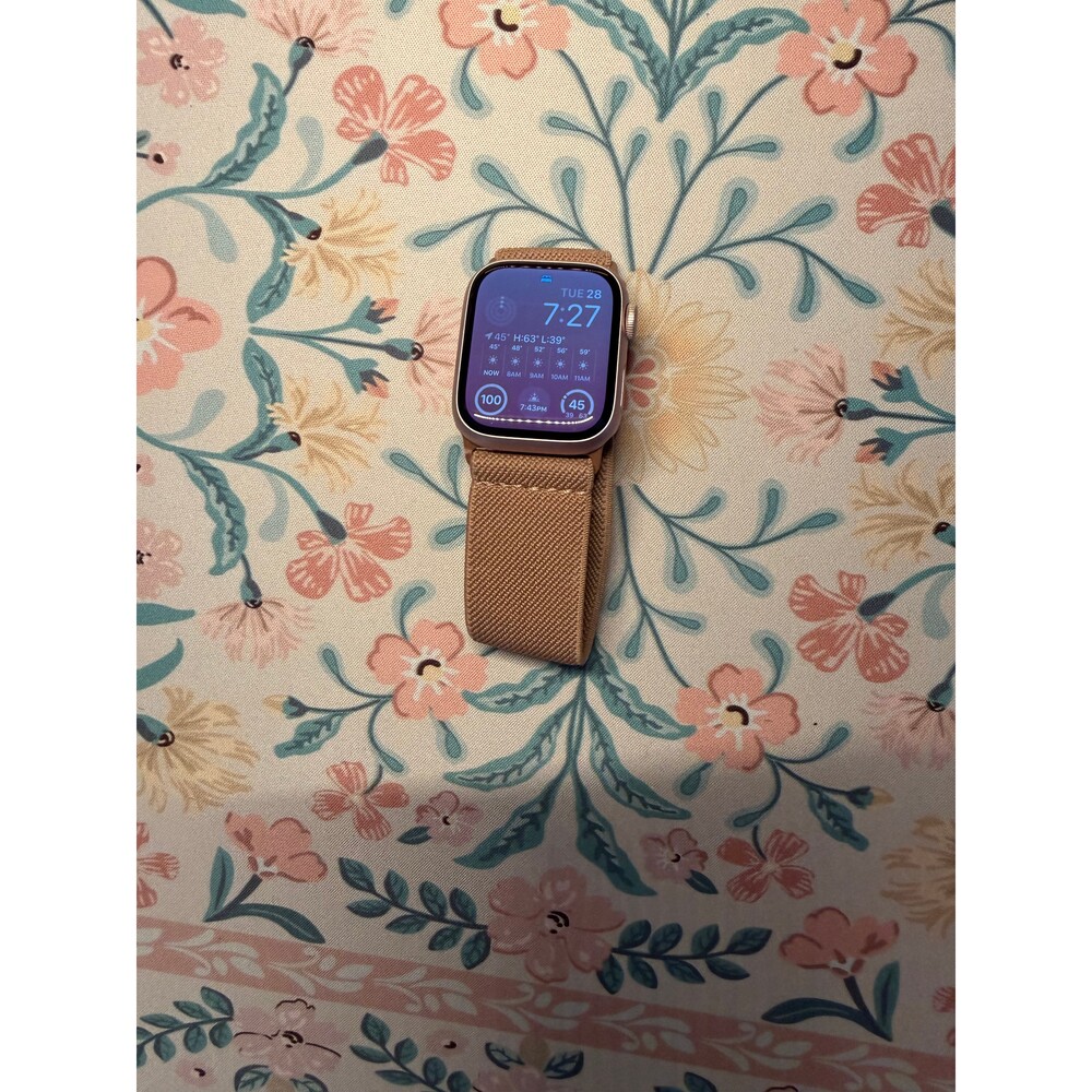 Apple Watch Series 9 GPS 41mm Pink Aluminum Case